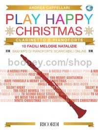 Play Happy Christmas (Clarinet & Piano)